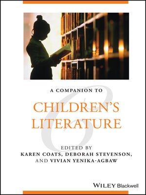 cover image of A Companion to Children's Literature